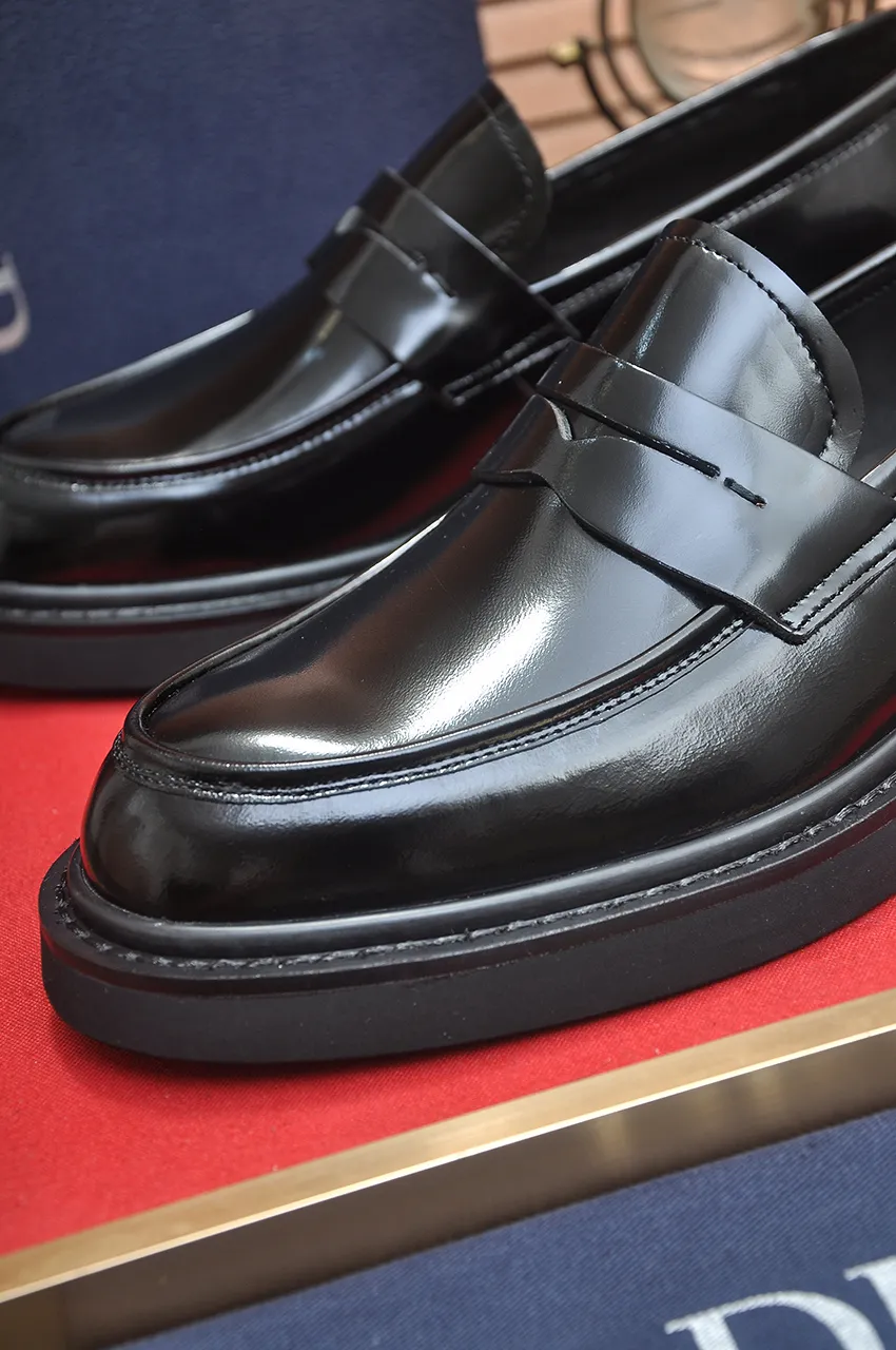 Men's shoes 💰800💶[Dior] (water-dyed cowhide lining) Dior original 1:1 high-quality factory, imported original materials, imported version of raw cowhide, water-dyed cowhide lining, original TPU outsole, code number: 39-44 (38 45 custom-made, non-refundable)